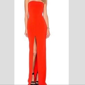 Solace London Red Dress